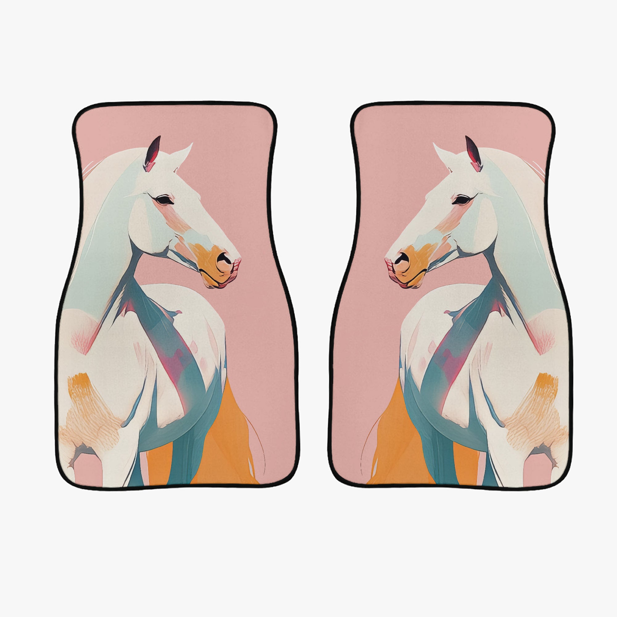 Car Floor Mats - 4Pcs