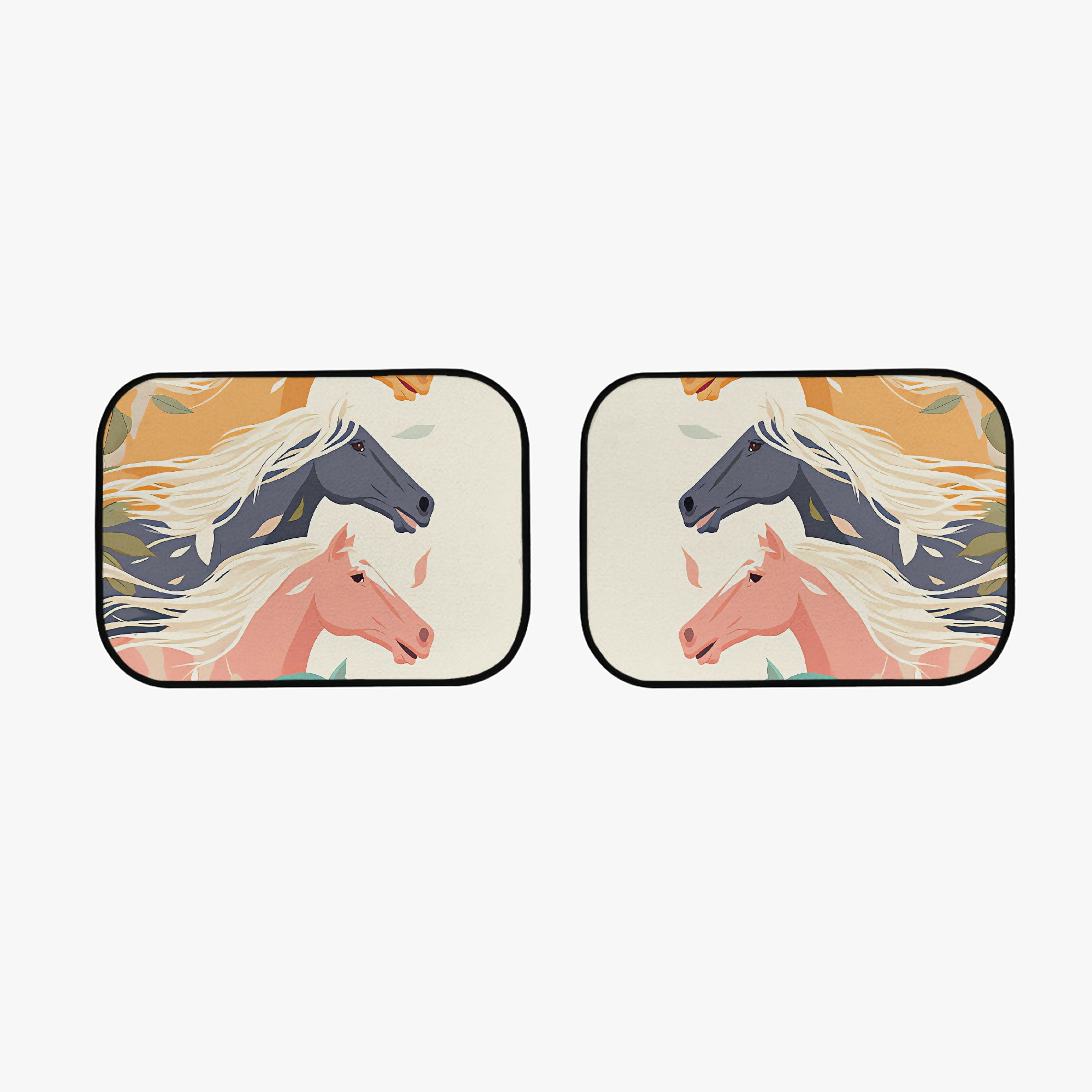 Car Floor Mats - 4Pcs