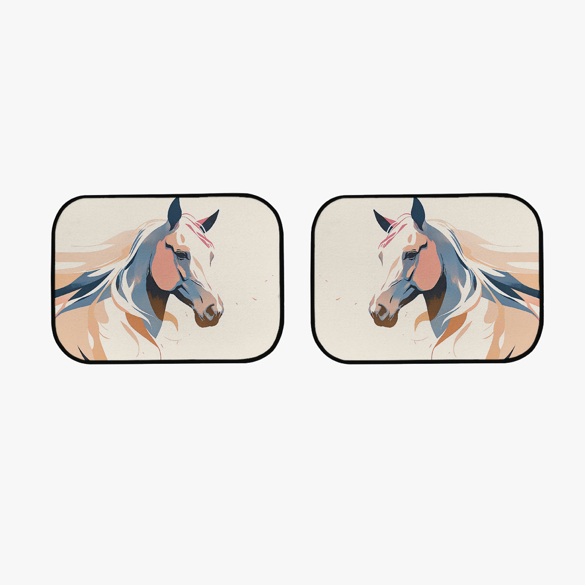 Car Floor Mats - 4Pcs