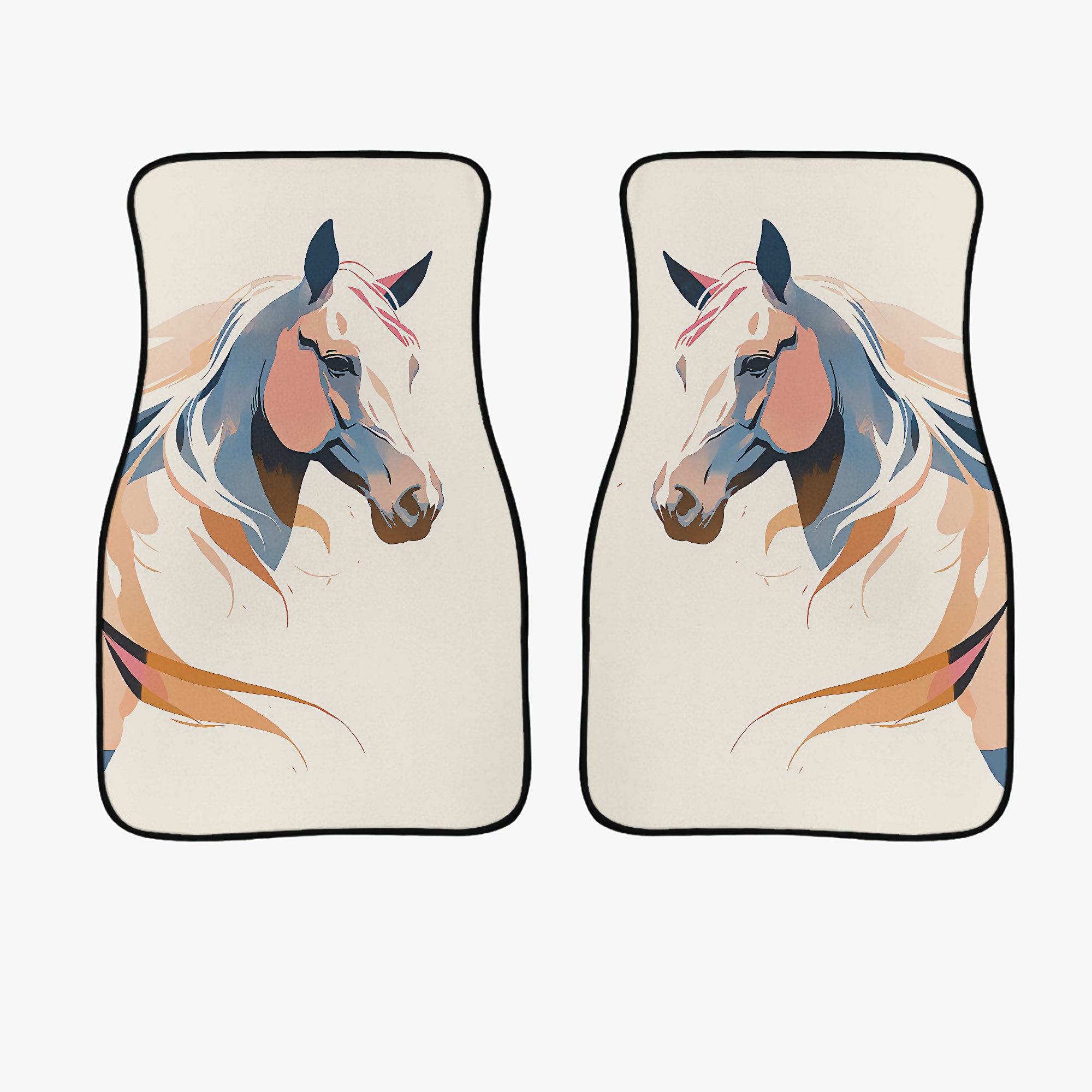 Car Floor Mats - 4Pcs