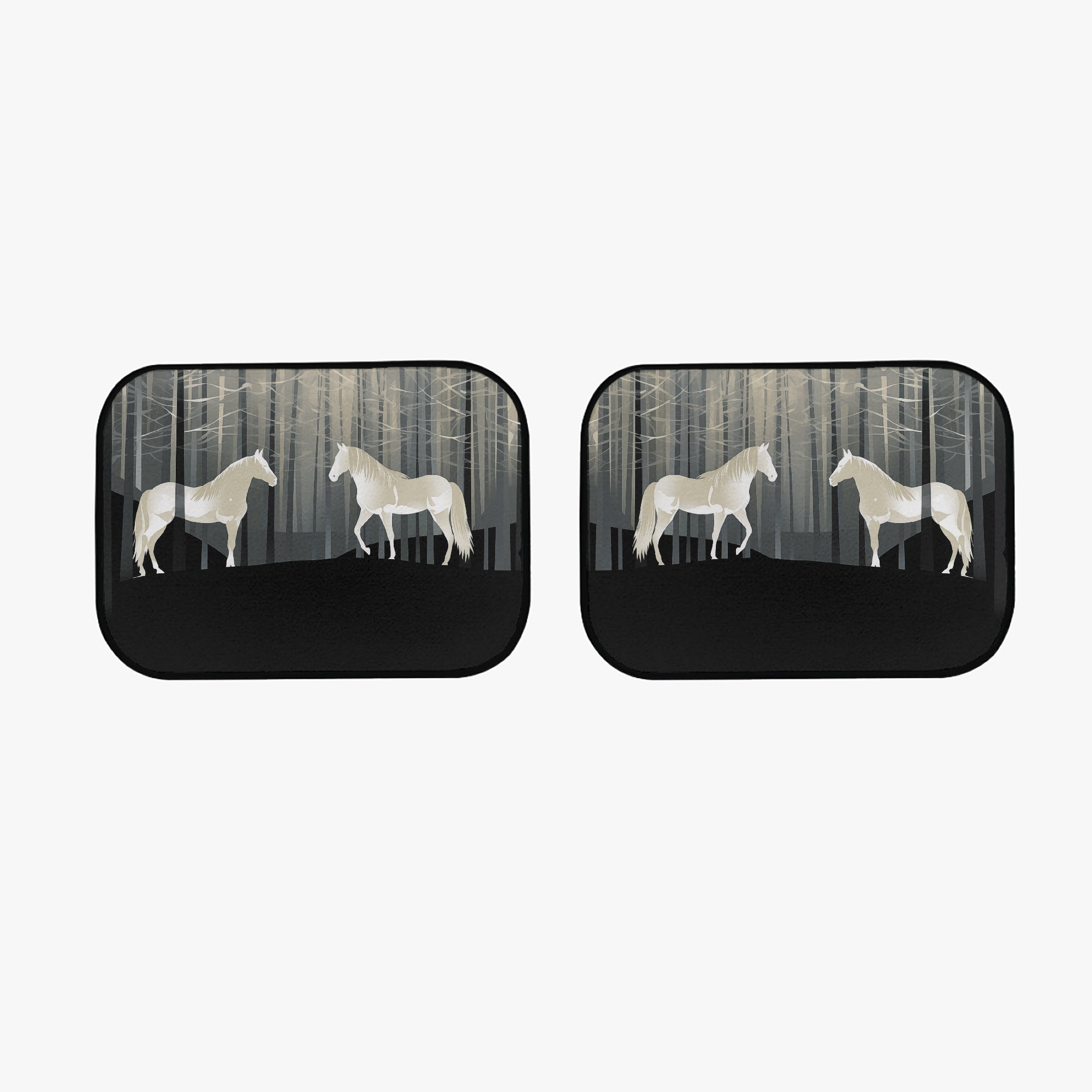 Car Floor Mats - 4Pcs Set