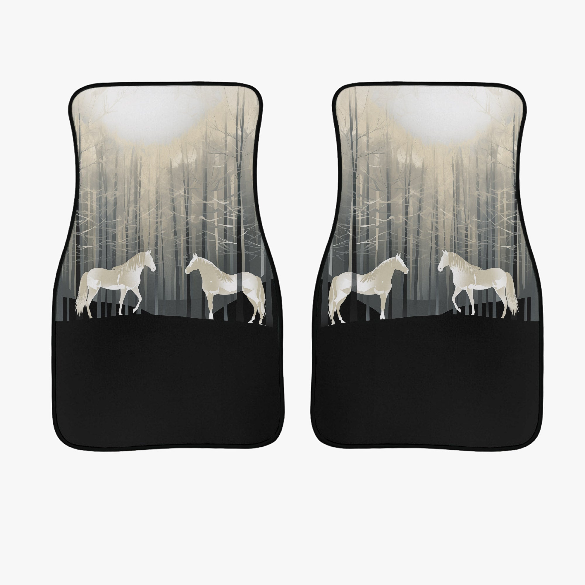 Car Floor Mats - 4Pcs Set