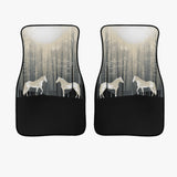Car Floor Mats - 4Pcs Set