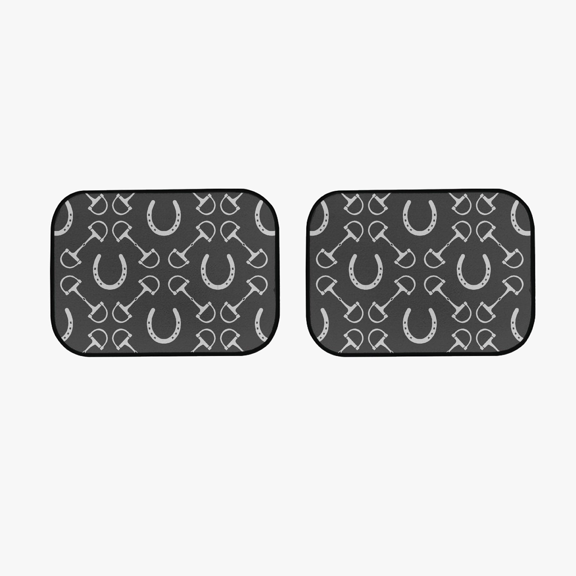 Car Floor Mats -Dark Grey