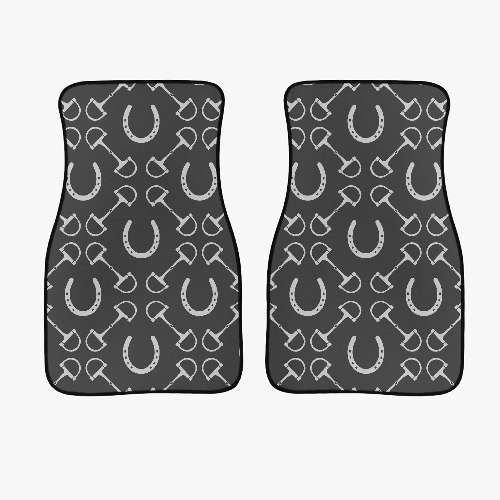 Car Floor Mats -Dark Grey