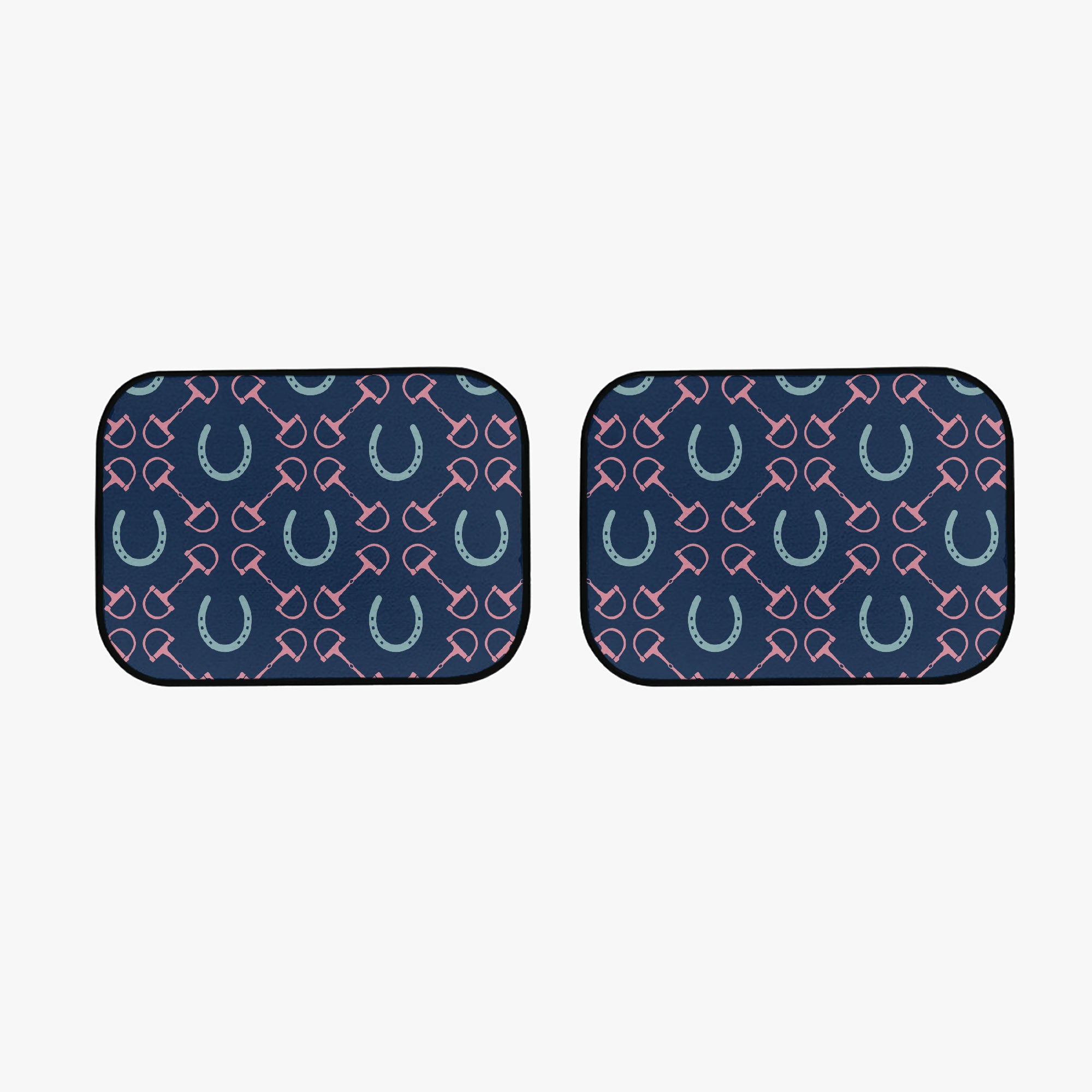 Car Floor Mats - Navy