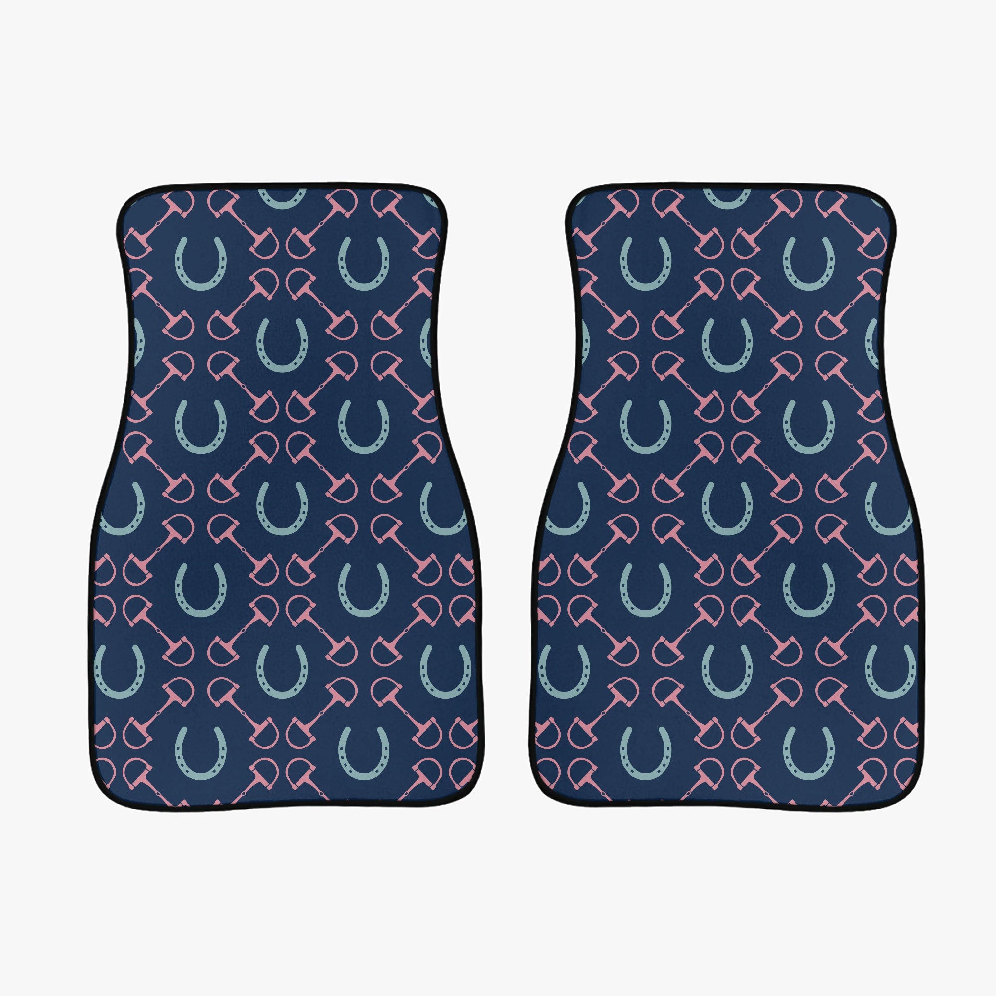 Car Floor Mats - Navy