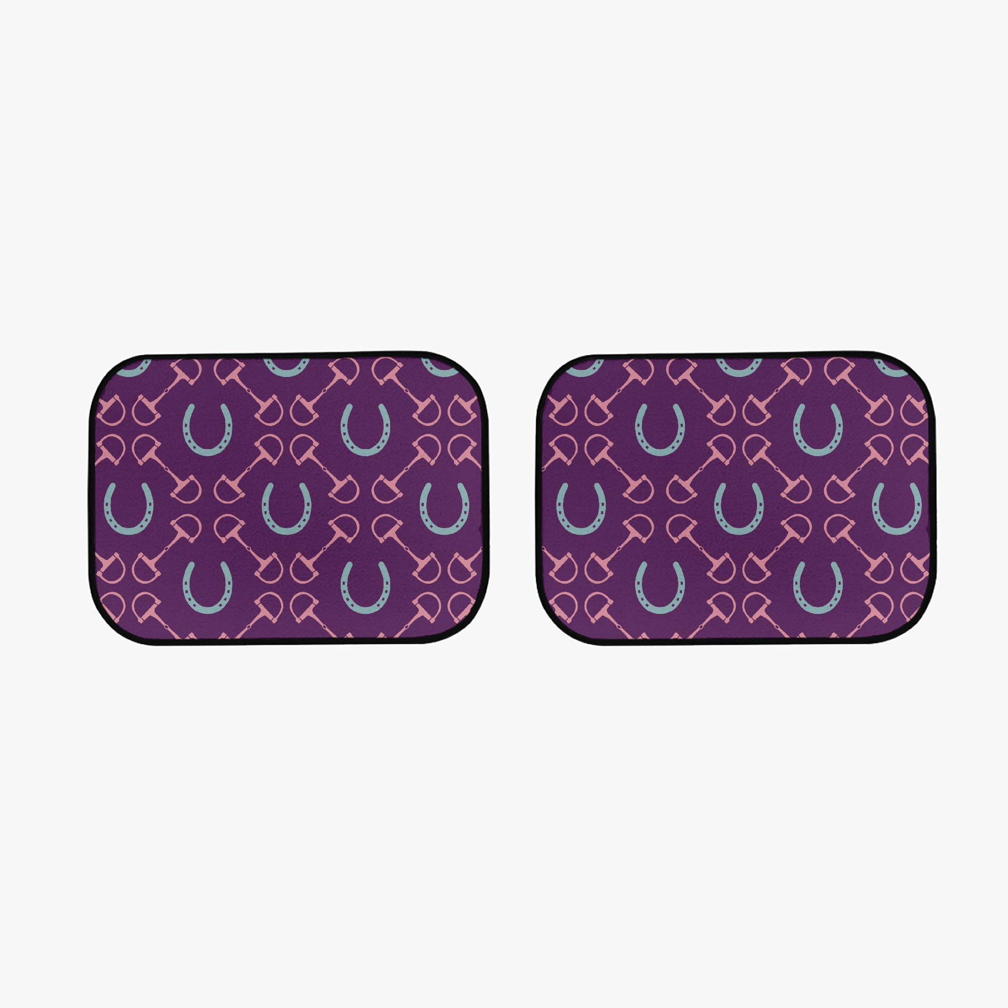 Car Floor Mats - Purple