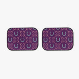 Car Floor Mats - Purple