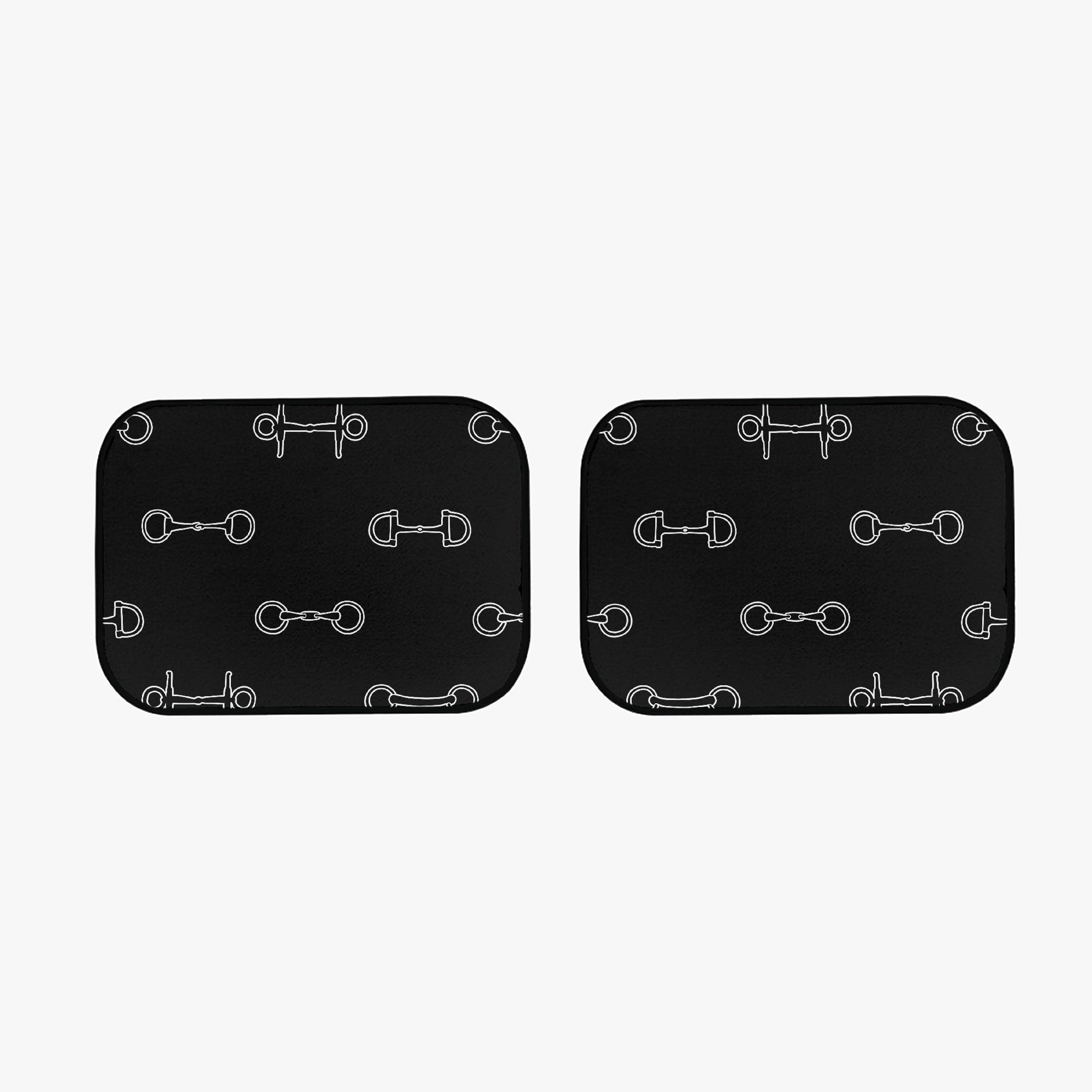 Car Floor Mats - Black
