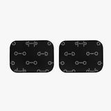 Car Floor Mats - Black