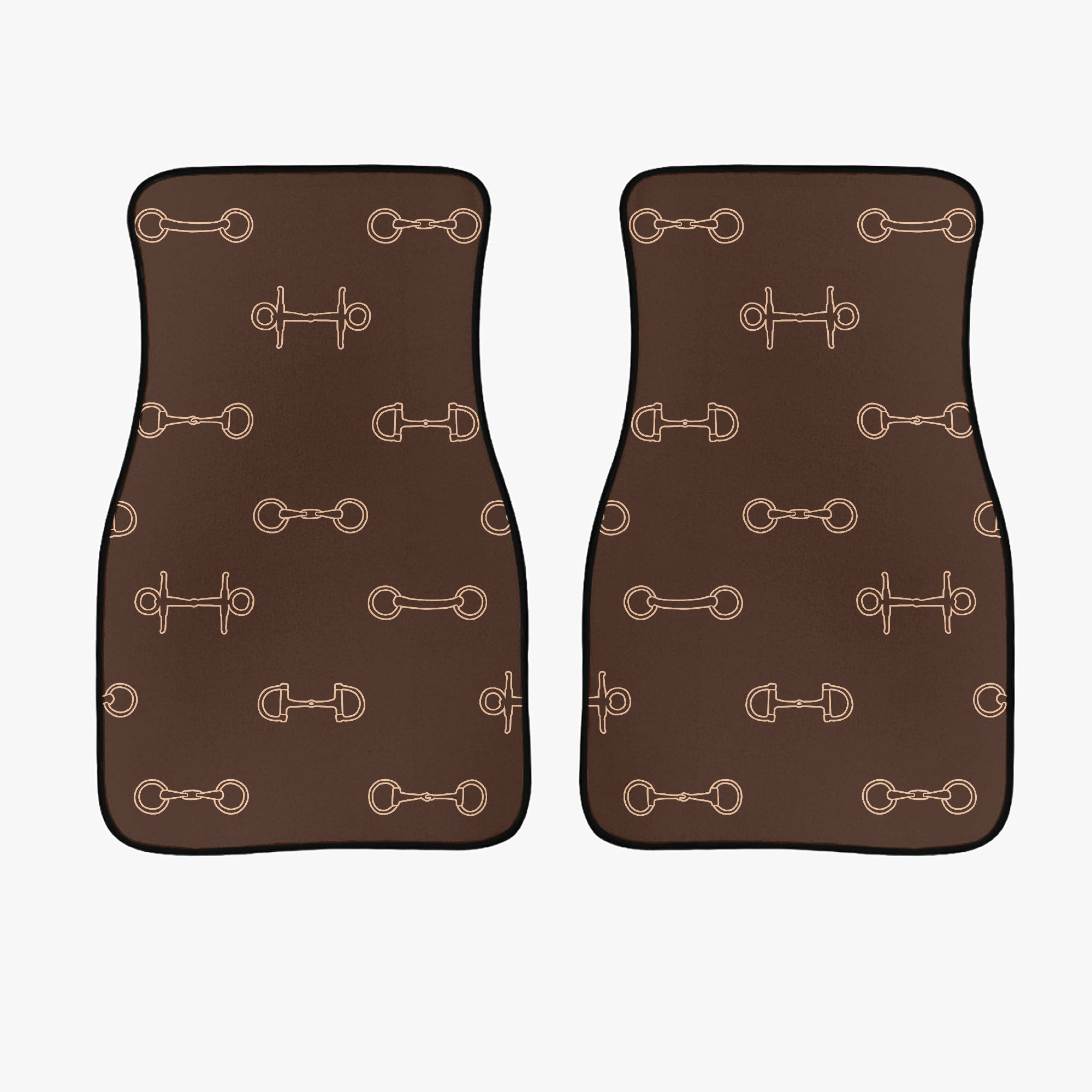 Car Floor Mats_Brown