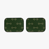 Car Floor Mats - Green