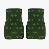 Car Floor Mats - Green