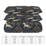 Equi Damask - 3 Pcs Duvet Set