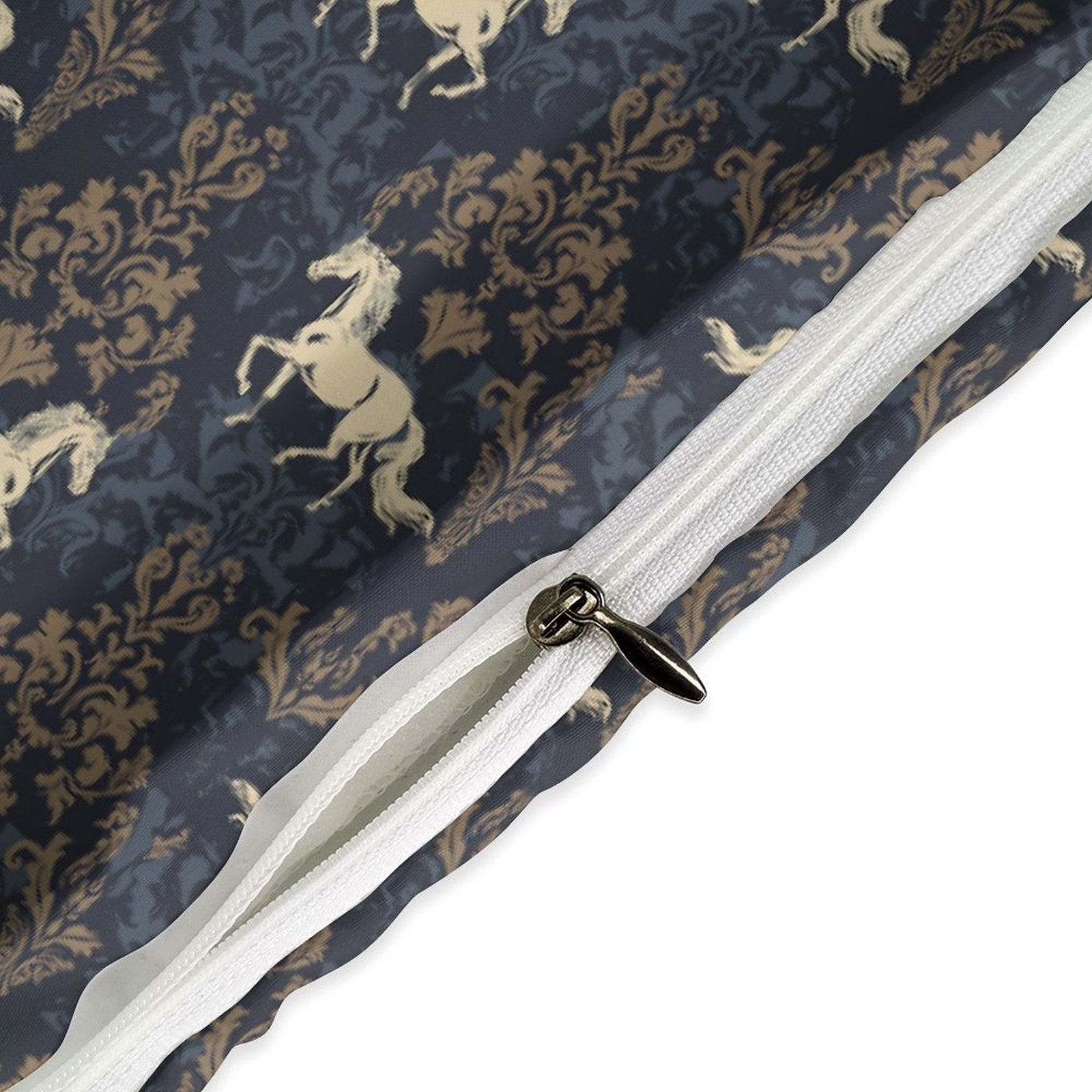 Equi Damask - 3 Pcs Duvet Set