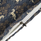 Equi Damask - 3 Pcs Duvet Set