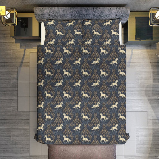 Equi Damask - 3 Pcs Duvet Set