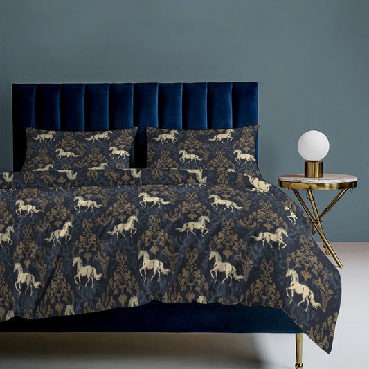 Equi Damask - 3 Pcs Duvet Set