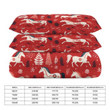 Christmas Jog - 3 Pcs Duvet Set
