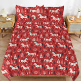 Christmas Jog - 3 Pcs Duvet Set
