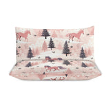 Pink Field - 3 Pcs Duvet Set