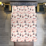 Pink Field - 3 Pcs Duvet Set