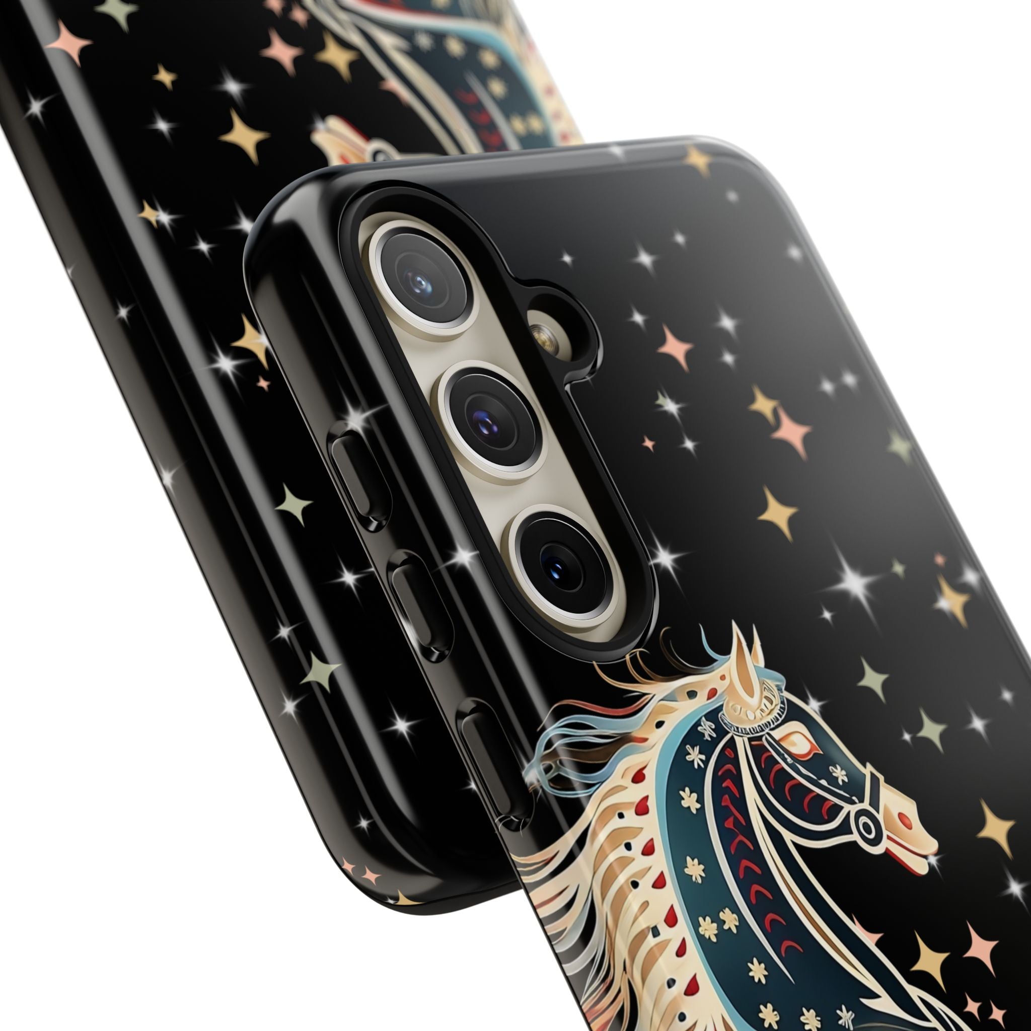 Starry Horse Phone Case