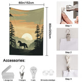 Dusk Path - Wall Tapestry