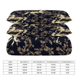 Royal March (Dark) - 3 Pcs Duvet Set