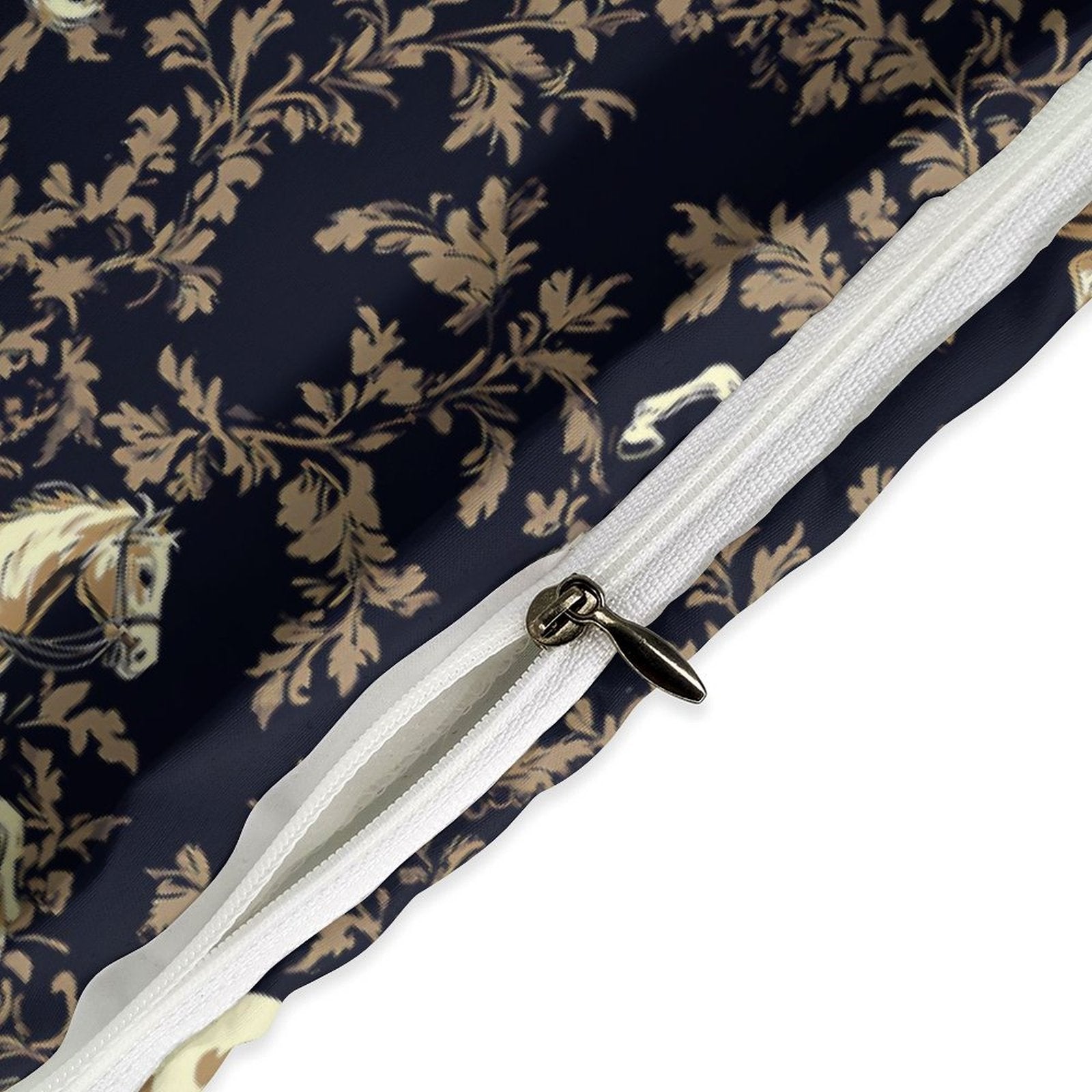 Royal March (Dark) - 3 Pcs Duvet Set