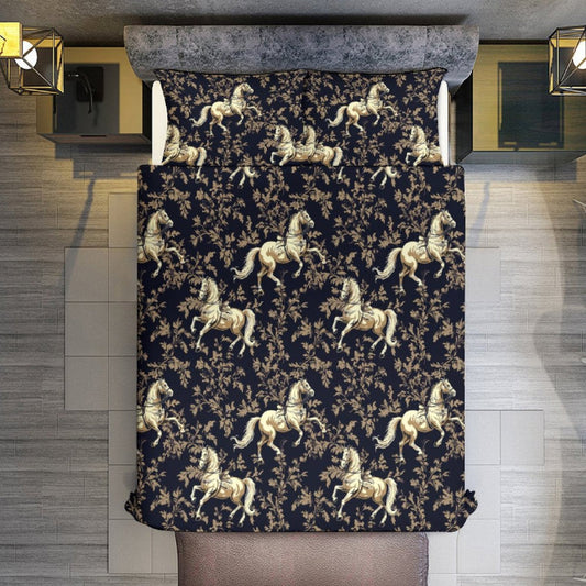 Royal March (Dark) Duvet Set