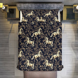 Royal March (Dark) - 3 Pcs Duvet Set