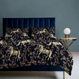 Royal March (Dark) - 3 Pcs Duvet Set