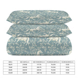 Royal March (Light) - 3 Pcs Duvet Set