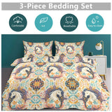 Arabesque Fancy - 3 Pcs Duvet Set