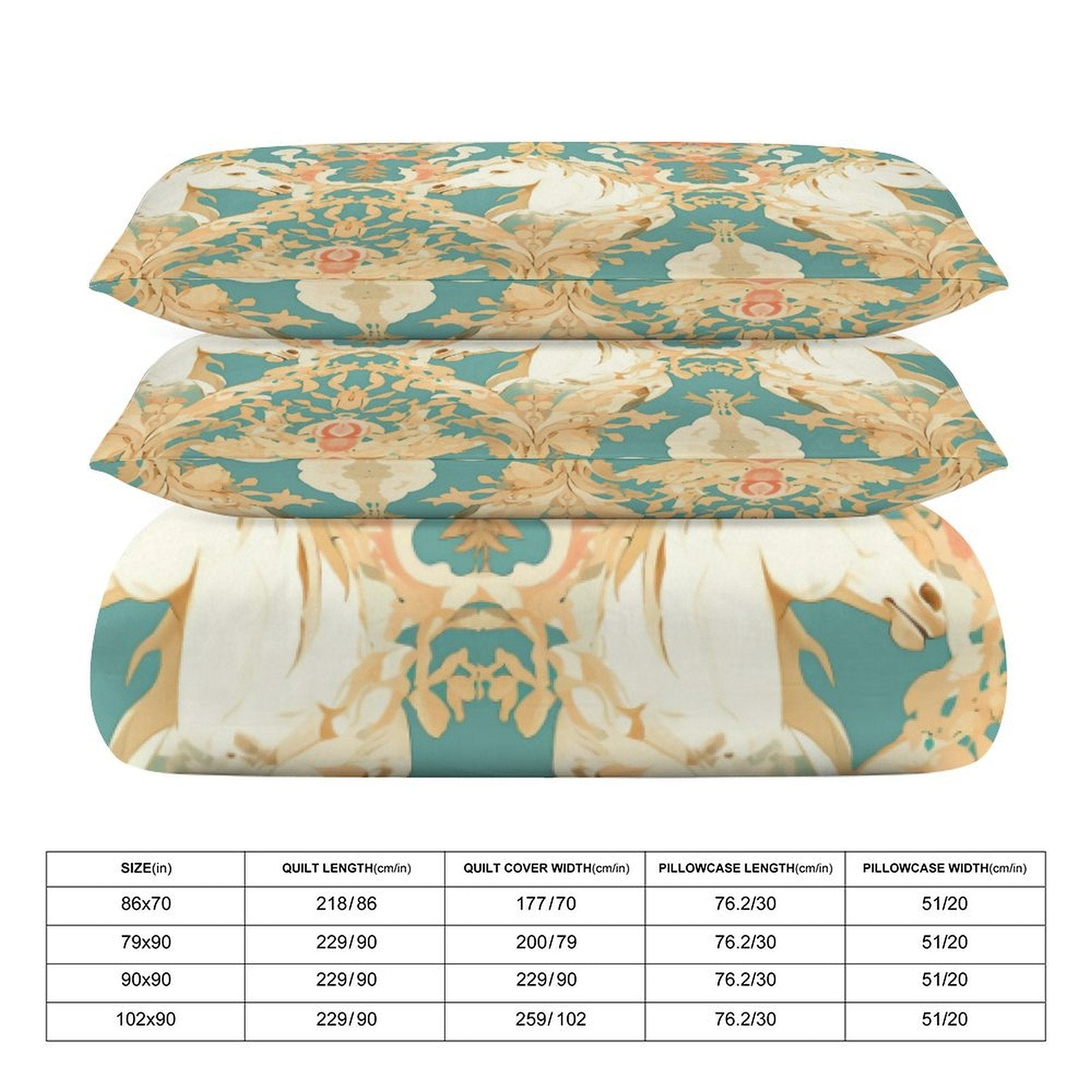 Nouveau Flair - 3 Pcs Duvet Set