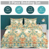 Nouveau Flair - 3 Pcs Duvet Set