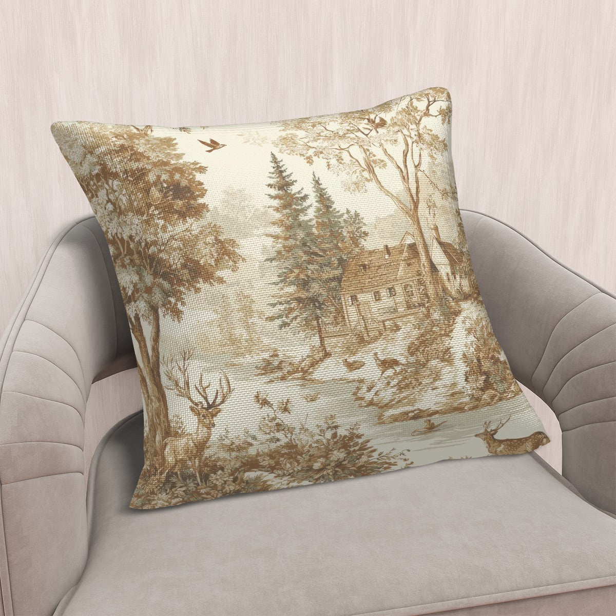 Country Love Throw Pillow Covers