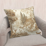 Country Love Throw Pillow Covers