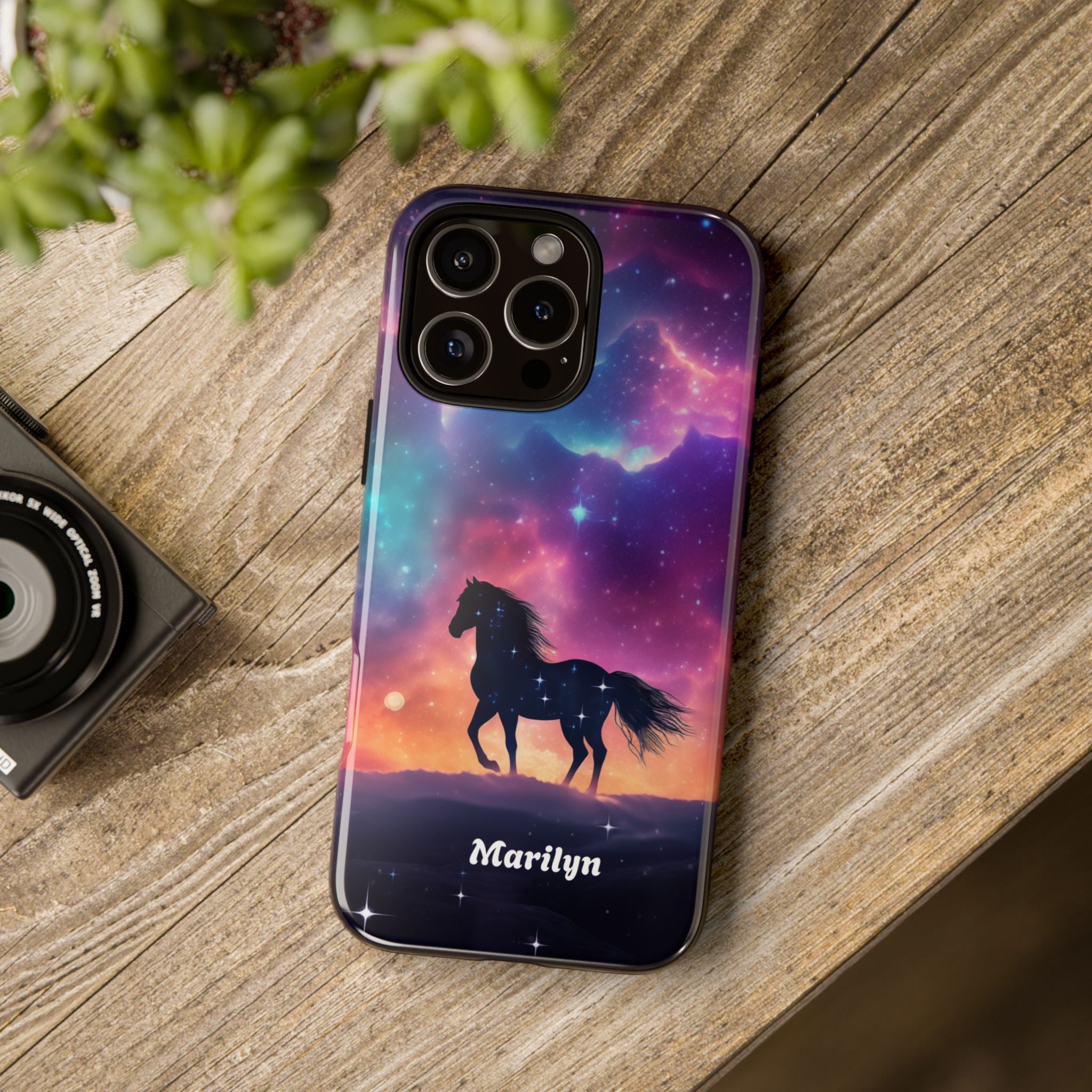 (Personalized) Under Galaxy Phone Case