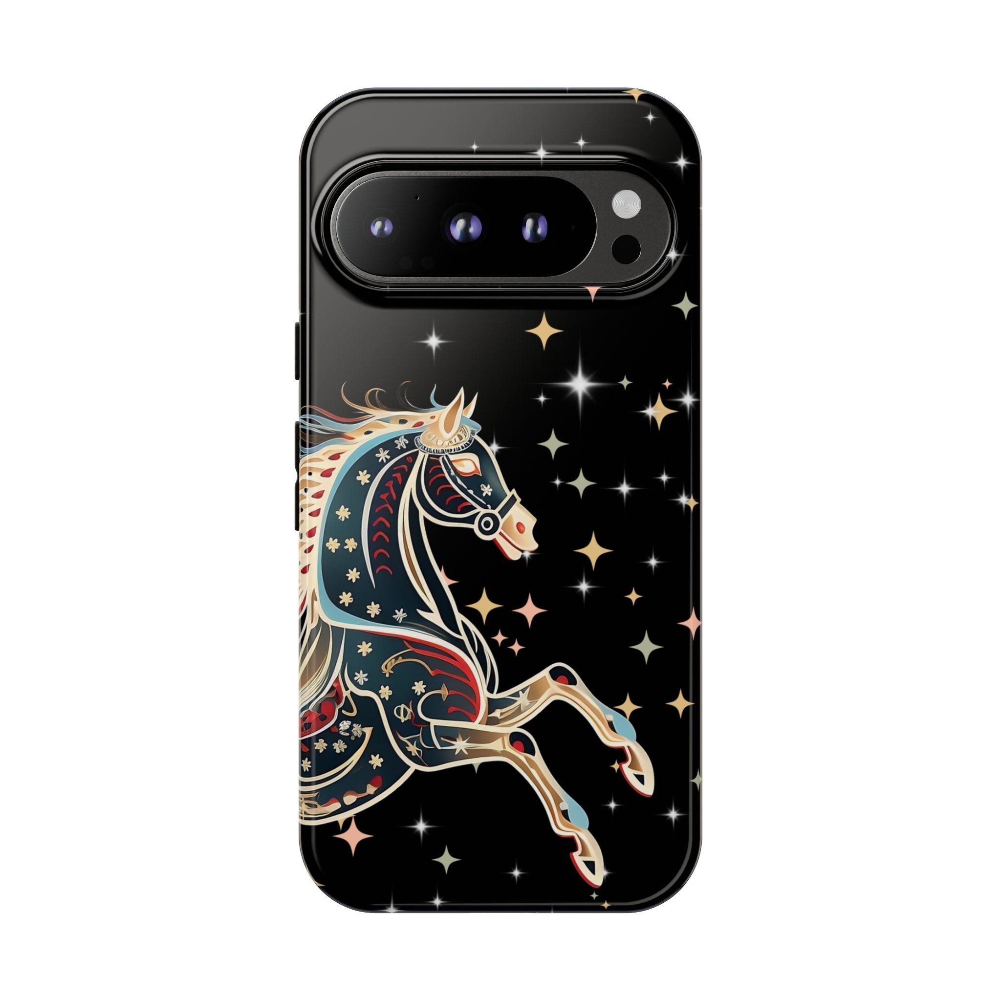 Starry Horse Phone Case