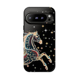 Starry Horse Phone Case