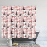 Shower Curtain - Pink Pony
