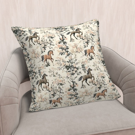 Garden Wander Throw Pillow Covers