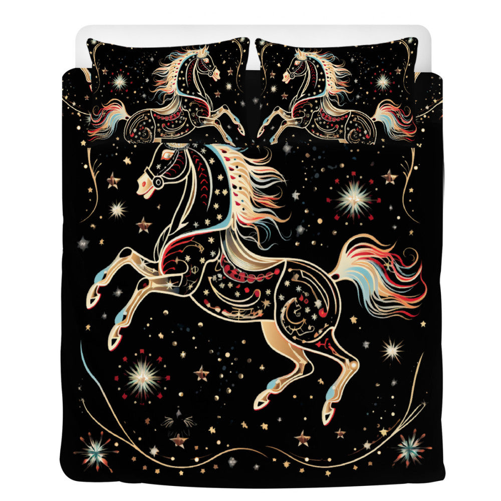 Duvet Set - Starry Horse