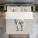 Duvet Set - Grey and Cream