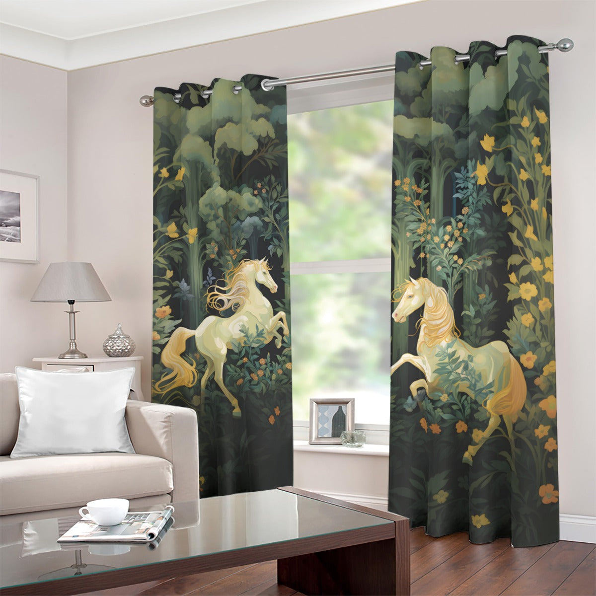 Blackout Curtains - Deep Forest
