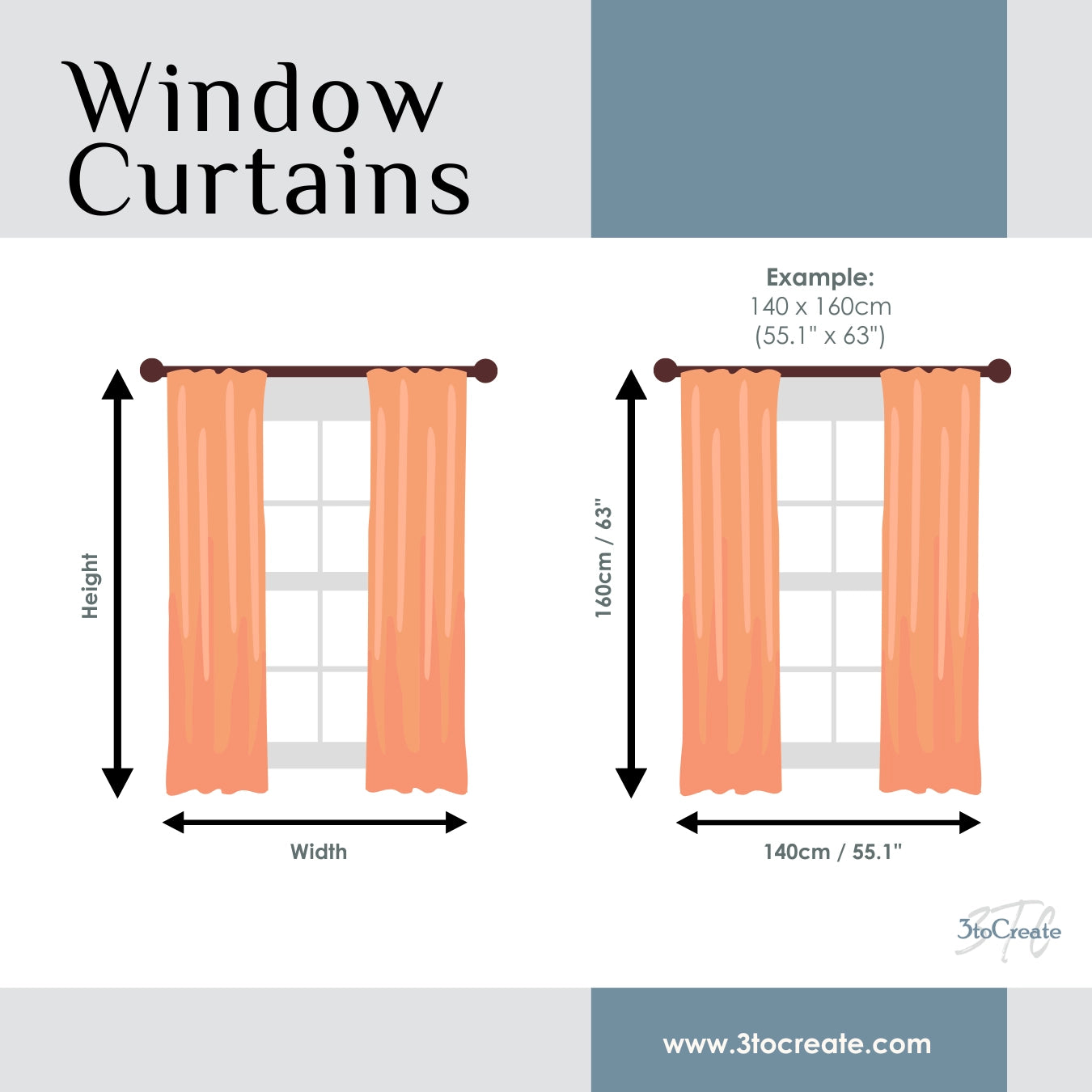 Royal March - Light-shielding Window Curtain (Grommet Type)