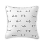 Abitof Bits Throw Pillow Covers